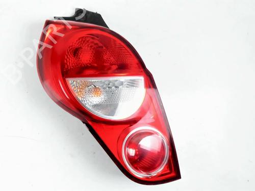 Left taillight CHEVROLET SPARK (M300) 1.0 | BP32149507C34 - Image 6