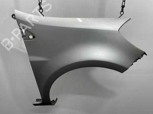 Used Right front fenders RENAULT CLIO III Grandtour (KR0/1_) 1.5 dCi (KR0G) (68 hp) 31679259