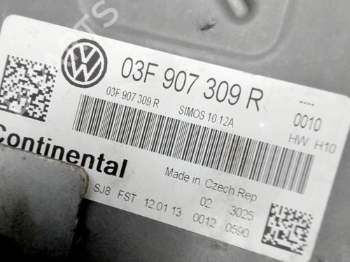 Engine control unit (ECU) VW TOURAN (1T3) 1.2 TSI | BP26666673M57  - Image 5