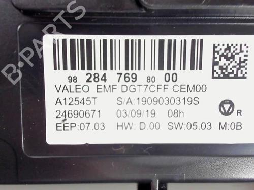 Display PEUGEOT 308 II (LB_, LP_, LW_, LH_, L3_) 2.0 GT BlueHDi 180 (177 hp) 20429018