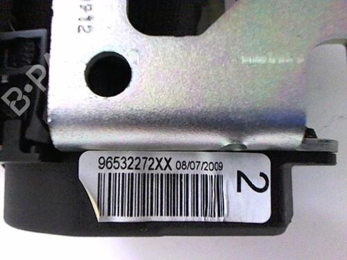 Rear right belt tensioner PEUGEOT 207 CC (WD_) 1.6 16V | BP20436184C90 