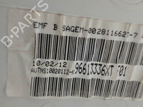 Display monitor PEUGEOT 206+ (2L_, 2M_) 1.4 HDi eco 70 | BP29374866C48 