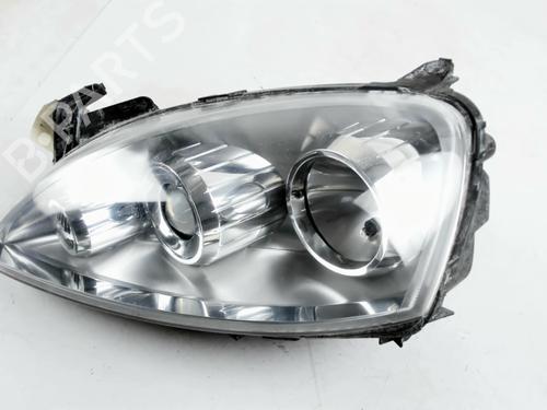 Left headlight OPEL CORSA C (X01) 1.2 Twinport (F08, F68) | BP32509058C28  - Image 8
