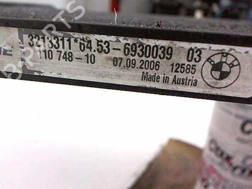 AC radiator BMW 3 Touring (E91) 335 d | BP20409932M32 