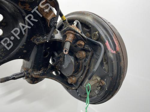 Rear axle TOYOTA YARIS (_P1_) 1.4 D-4D (NLP10_, NLP10R) | BP30603050M2 