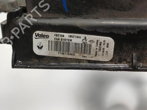 Radiator fan RENAULT CLIO V (B7_) 1.5 Blue dCi 115 (B7AD) | BP39229093M35 - Image 4