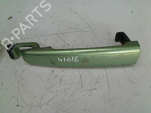 Used Front right exterior door handle PEUGEOT 307 (3A/C) 2.0 HDi 90 (90 hp) 20435007