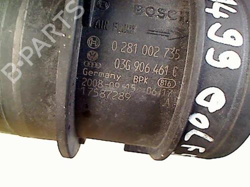 Mass air flow sensor VW GOLF VI (5K1) 2.0 TDI | BP33439194M95 - Image 5