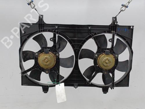 Used Radiator fan NISSAN ALMERA TINO (V10) 2.2 dCi (112 hp) 20405925