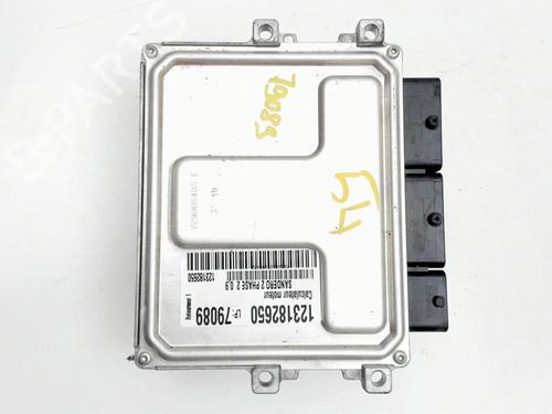Engine control unit (ECU) DACIA SANDERO II TCe 90 (B8M1, B8MA, B8AC) | BP33701884M57 - Image 2