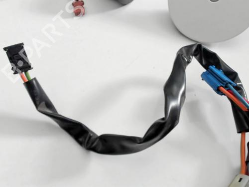 Ignition barrel PEUGEOT 206+ (2L_, 2M_) 1.4 HDi eco 70 | BP30912925M48 