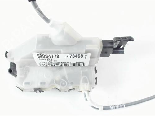 Rear right lock PEUGEOT 208 II (UB_, UP_, UW_, UJ_) 1.2 PureTech 75 | BP22780767C99 