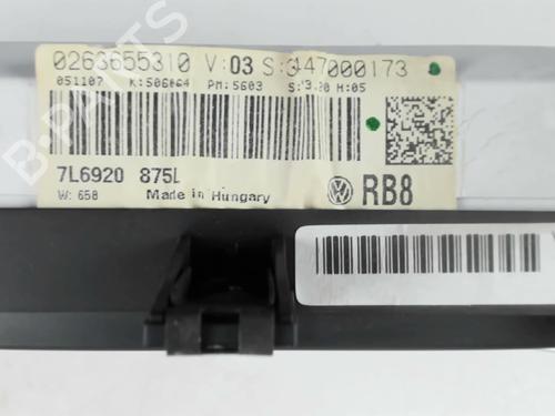 Kombinert Instrument VW TOUAREG (7LA, 7L6, 7L7) 3.0 V6 TDI | BP29213013C47