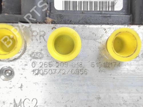 Used ABS pump ABS pump FIAT PUNTO (199_) 1.2 (199AXZ1A, 199BXZ1A) (69 hp) 20417651 20417651
