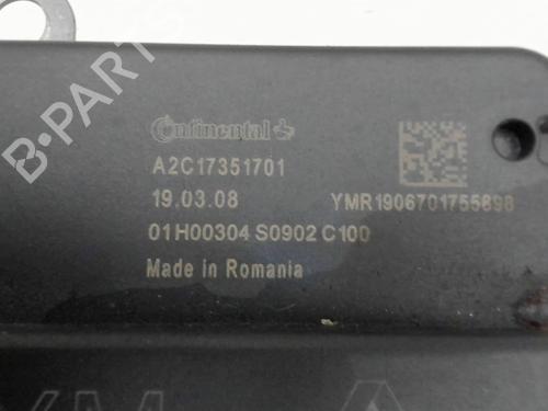 Used ECU airbags ECU airbags DACIA SANDERO II 1.0 SCe 75 (B8JC, B8JD, B8NC) (73 hp) 34635550 34635550
