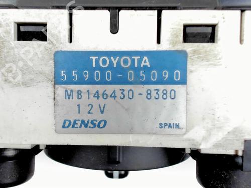 Climate control TOYOTA AVENSIS Estate (_T22_) 2.0 D-4D (CDT220_, CDT220R) | BP20425297I5 