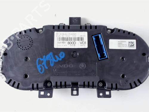 Instrument cluster SKODA FABIA II (542) 1.6 TDI | BP20428243C47 