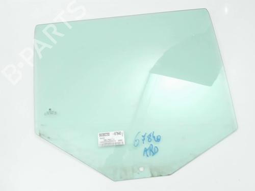 Rear right door window SKODA FABIA II (542) 1.6 TDI | BP20428244C21 