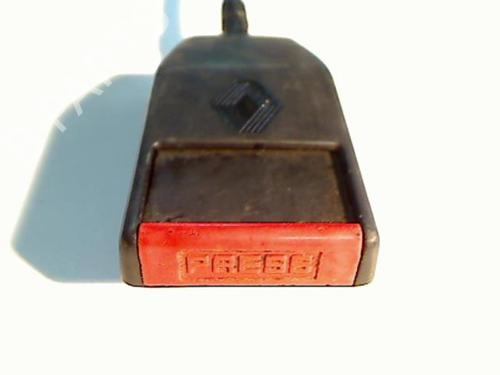 Seat buckle RENAULT 9 (L42_) 1.6 D (L424) | BP21230271I32 