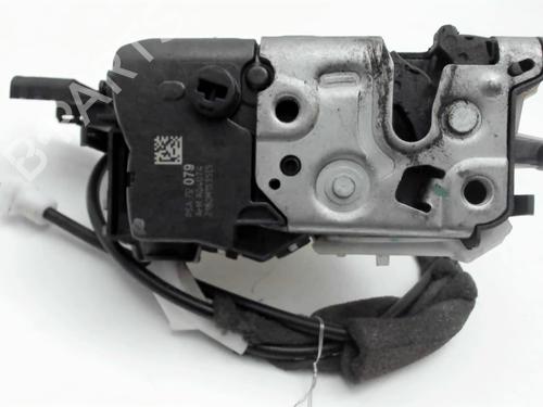 Front right lock PEUGEOT 308 I (4A_, 4C_) 1.6 HDi | BP20439578C97 