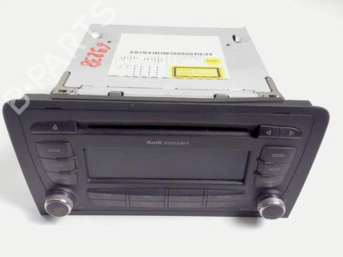 Radio AUDI A3 (8P1) 2.0 TDI 16V | BP20405923E6 