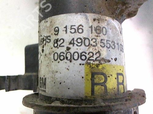 Left front shock absorber OPEL VECTRA B Hatchback (J96) 2.2 DTI 16V (F68) | BP20436188M16 