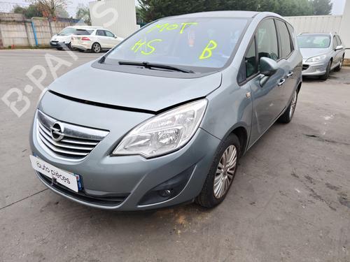 Mass air flow sensor OPEL MERIVA B MPV (S10) 1.7 CDTI (75) | BP27664270M95 - Image 11