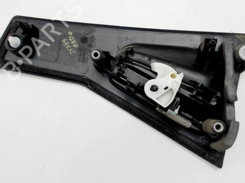 Rear right exterior door handle RENAULT CLIO IV Grandtour (KH_) 1.5 dCi 90 (KHN3, KHN4) | BP22227800C130 
