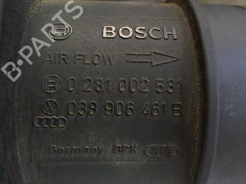 Mass air flow sensor SKODA ROOMSTER (5J7) 1.9 TDI | BP20461824M95 