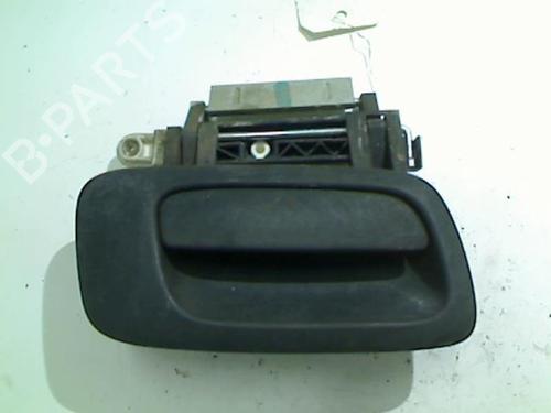 Used Front right exterior door handle OPEL ZAFIRA A MPV (T98) 2.0 DI 16V (F75) (82 hp) 20458113