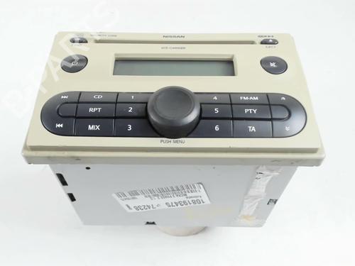 Radio NISSAN MICRA III (K12) 1.5 dCi | BP27572021E6