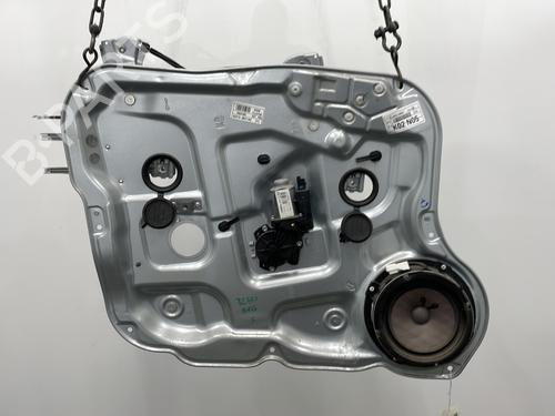 Used Front left window mechanism HYUNDAI SANTA FÉ II (CM) 2.2 CRDi 4x4 (197 hp) 22415427