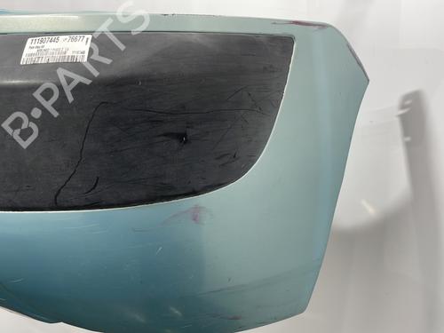 Front bumper CITROËN BERLINGO / BERLINGO FIRST MPV (MF_, GJK_, GFK_) 1.4 i (MFKFX, MFKFW, GJKFWB, GJKFWC, GFKFWC) | BP28962972C7 