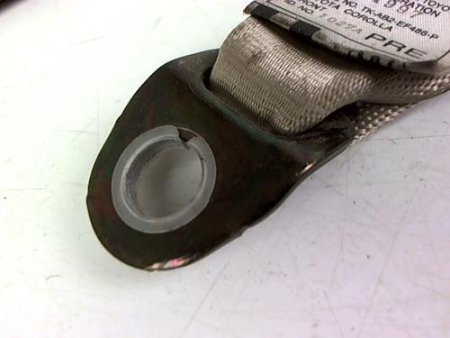Used Front right seatbelt Front right seatbelt TOYOTA COROLLA Liftback (_E11_) 2.0 D (CE110) (72 hp) 20465974 20465974