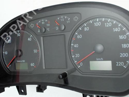 Instrument cluster VW POLO (9N_, 9A_) 1.6 16V | BP21232413C47 