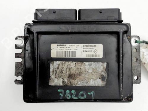 Motorstyringsenhed RENAULT SCÉNIC I MPV (JA0/1_, FA0_) 2.0 16V RX4 (139 hp) 30689142