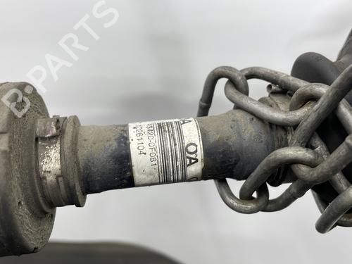 Left front driveshaft TOYOTA VERSO (_R2_) 2.0 D-4D (AUR20_, AUR20R) | BP29466086M38 