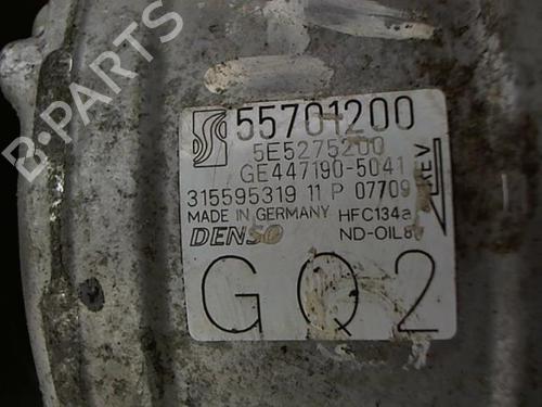 AC compressor OPEL CORSA D (S07) 1.0 (L08, L68) | BP20429384M34 