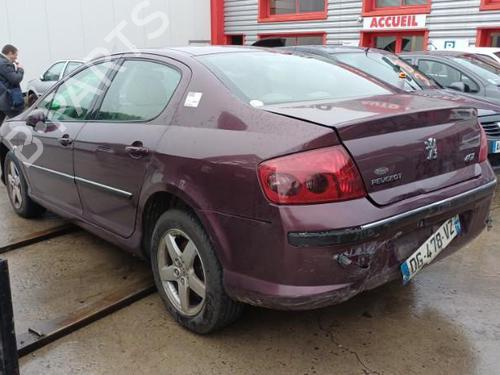 Engine control unit (ECU) PEUGEOT 407 (6D_) 1.6 HDi 110 (6D9HZC, 6D9HYC) | BP27535881M57 - Image 8