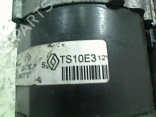 Starter RENAULT LAGUNA II (BG0/1_) 1.6 16V (BG1G, BG1H) | BP20411692M8 