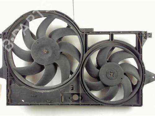 Used Radiator fan Radiator fan FIAT SCUDO Van (220_) 1.9 D (69 hp) 21206457 21206457