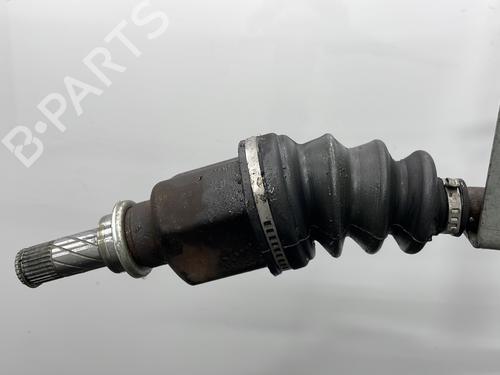 Left front driveshaft RENAULT CLIO III (BR0/1, CR0/1) 1.2 16V (BR0P, CR0P) | BP24895464M38 