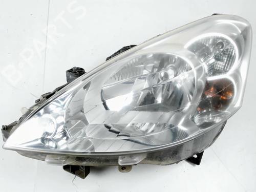 Used Left headlight PEUGEOT PARTNER Box Body/MPV 1.6 HDi (75 hp) 30913144