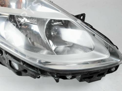 Used Right headlight RENAULT CLIO III (BR0/1, CR0/1) 1.2 16V Hi-Flex (BR1U, CR1U) (75 hp) 30161689