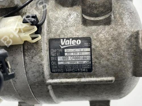 Used AC compressor AC compressor SSANGYONG ACTYON I 200 Xdi 4WD (141 hp) 20463164 20463164