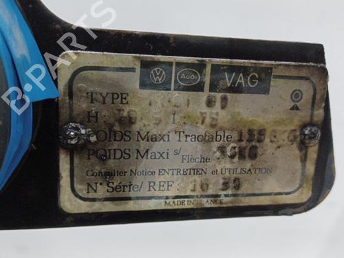 Trækkugle/Mekanisme Trækkugle/Mekanisme AUDI 80 B4 Saloon (8C2) 1.9 TDI (90 hp) 21237220 21237220