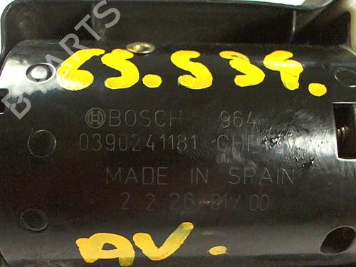Front wiper motor RENAULT CLIO II (BB_, CB_) 1.2 (BB0A, BB0F, BB10, BB1K, BB28, BB2D, BB2H, CB0A,... | BP20465633M29 