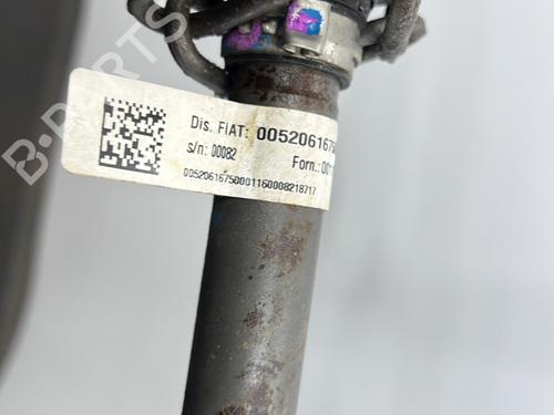 Used Right front driveshaft Right front driveshaft FIAT TIPO Hatchback (356_, 357_) 1.4 (356HXA1B, 357) (95 hp) 32182954 32182954