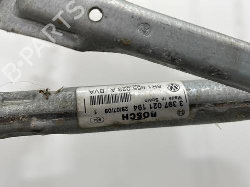 Front wipers mechanism VW POLO V (6R1, 6C1) 1.6 TDI | BP27366271C83 