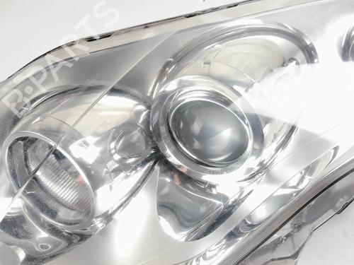 Left headlight RENAULT LAGUNA III (BT0/1) 1.5 dCi (BT00, BT0A, BT0T, BT1J) | BP20439424C28 